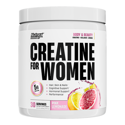 Nutrex Research Creatine for Women — Pink Lemonade hero