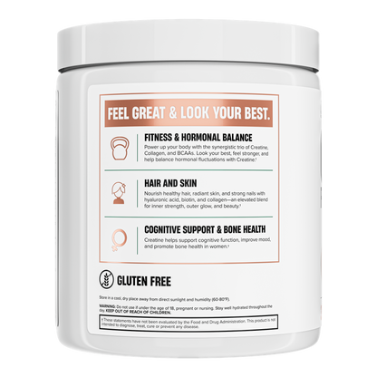 Nutrex Research Creatine for Women — Peach Mango support