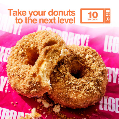 Legendary Foods Protein Donut — Cinnamon Crumble support