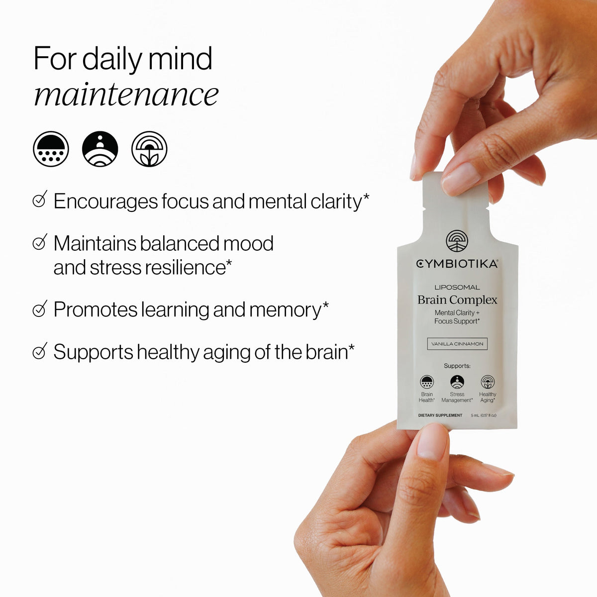 Cymbiotika Brain Complex — Brain Complex support