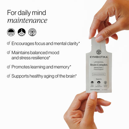 Cymbiotika Brain Complex — Brain Complex support