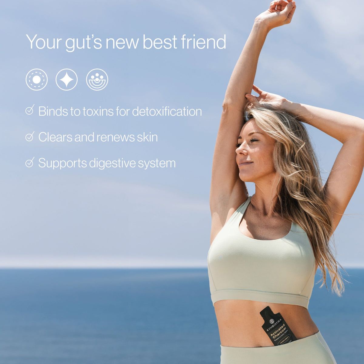 Cymbiotika Activated Charcoal — Activated Charcoal support