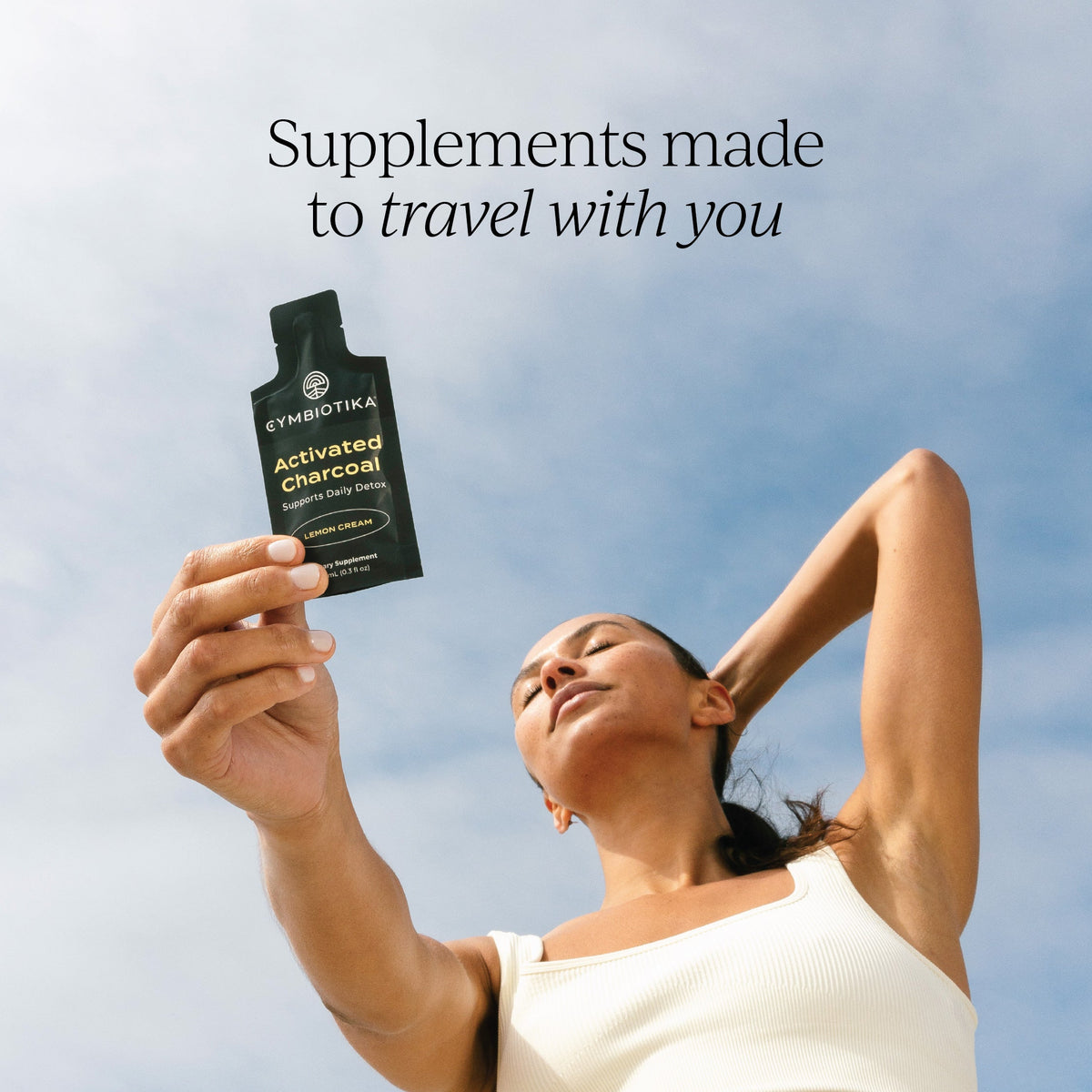 Cymbiotika Activated Charcoal — Activated Charcoal support