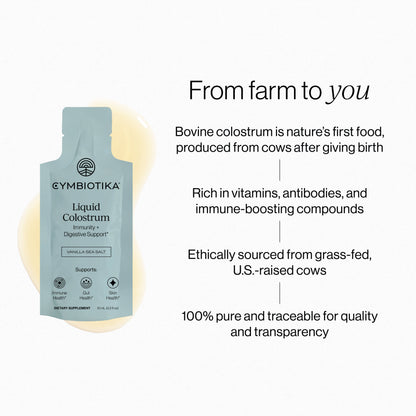 Cymbiotika Colostrum — Colostrum support