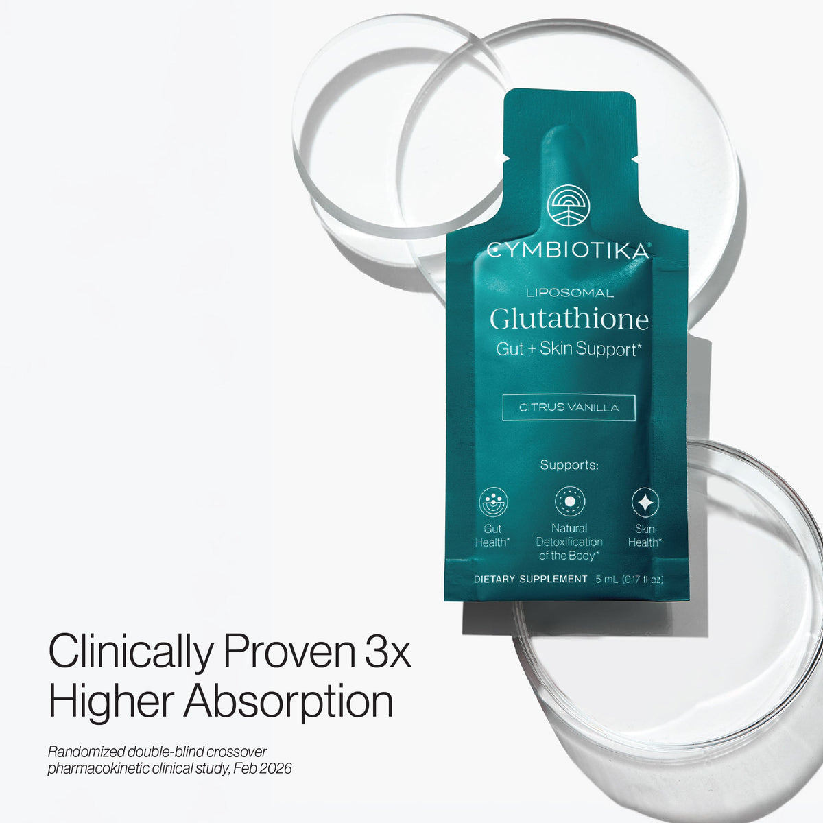 Cymbiotika Glutathione Single Serve — Glutathione Single Serve support