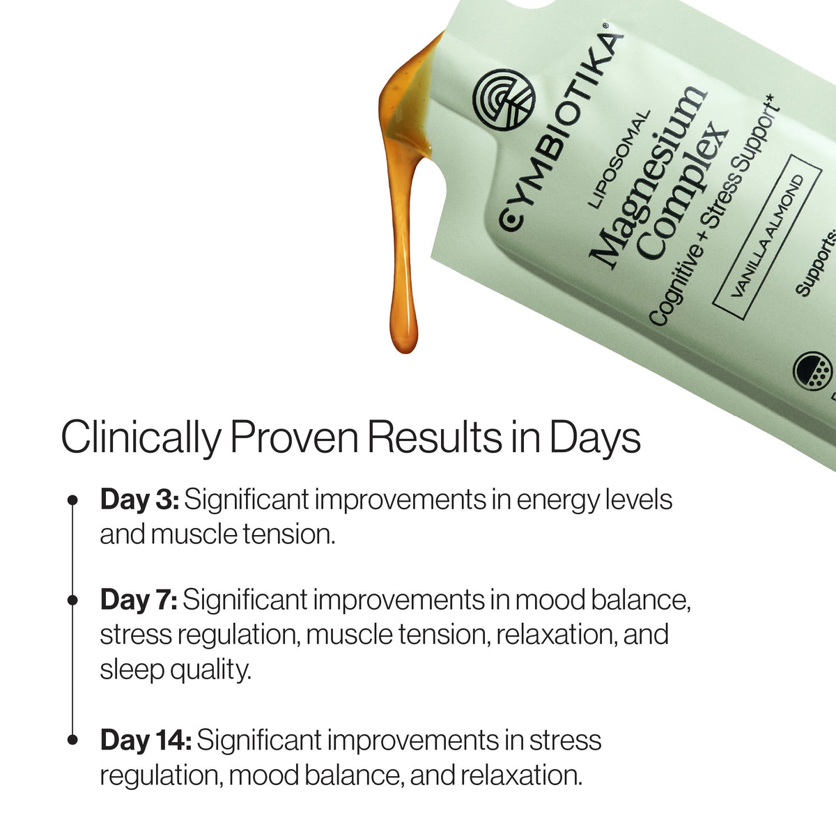 Cymbiotika Liposomal Magnesium Complex Single Serving — Liposomal Magnesium Complex Single Serving support