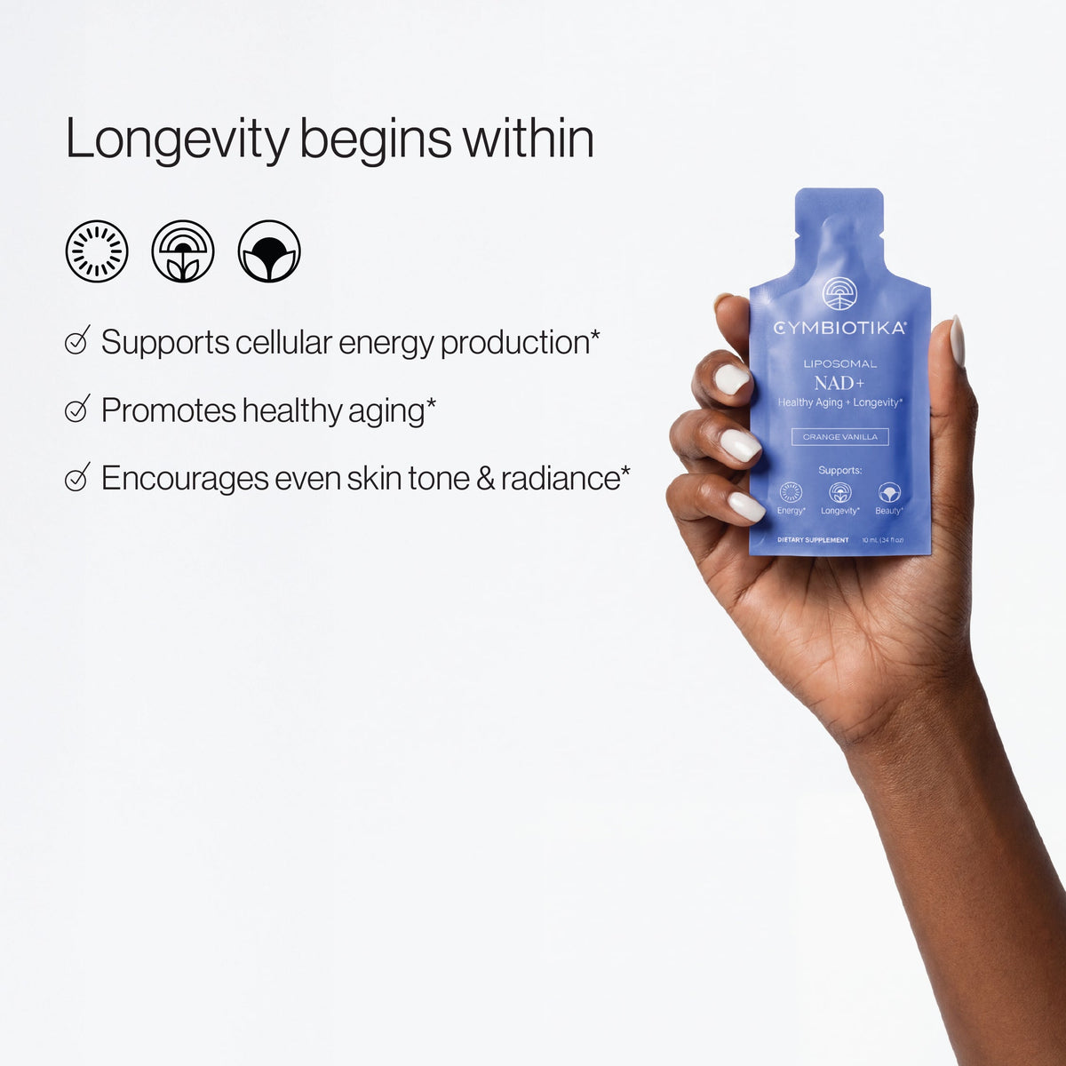 Cymbiotika Liposomal Nad+ — Liposomal Nad+ support