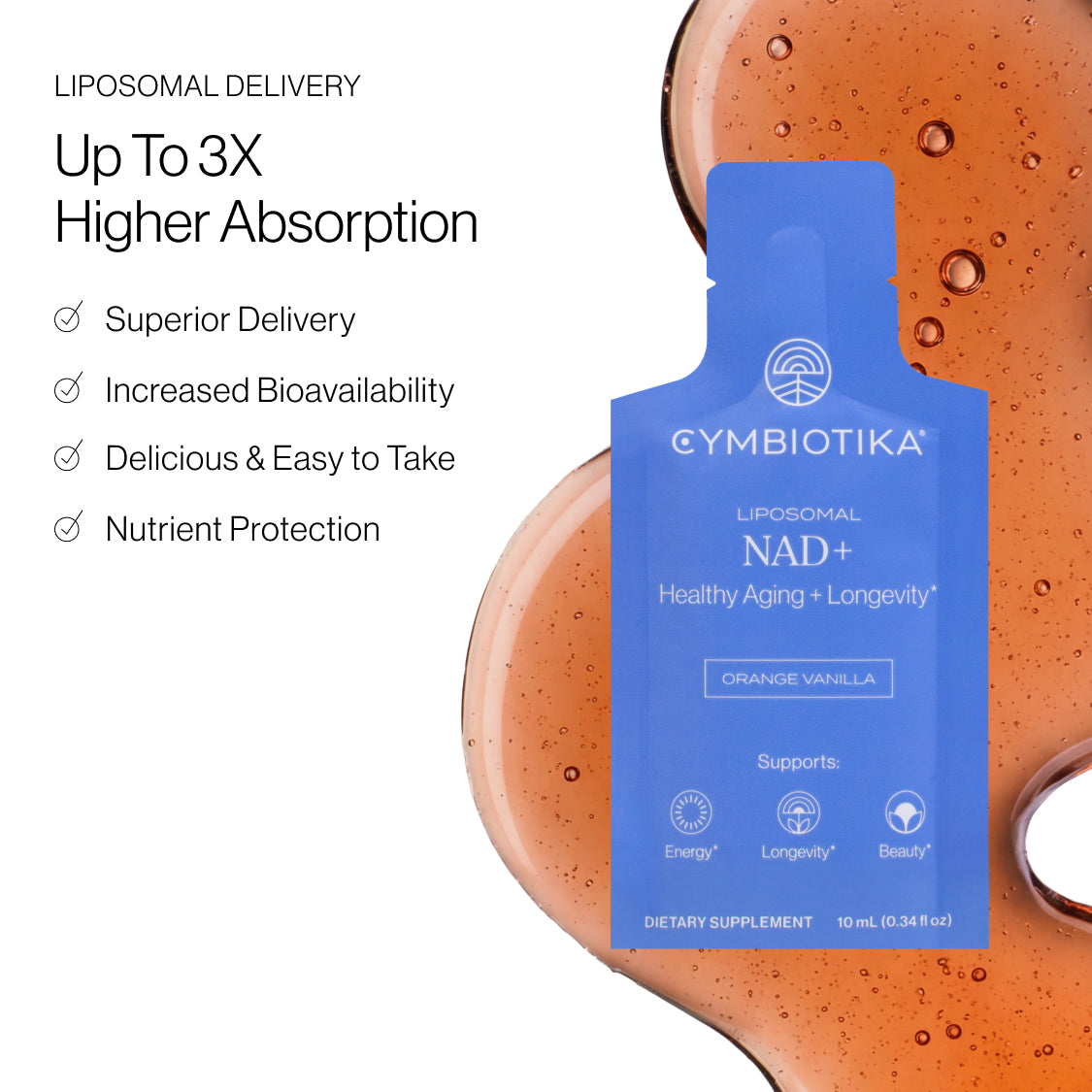Cymbiotika Liposomal Nad+ — Liposomal Nad+ support