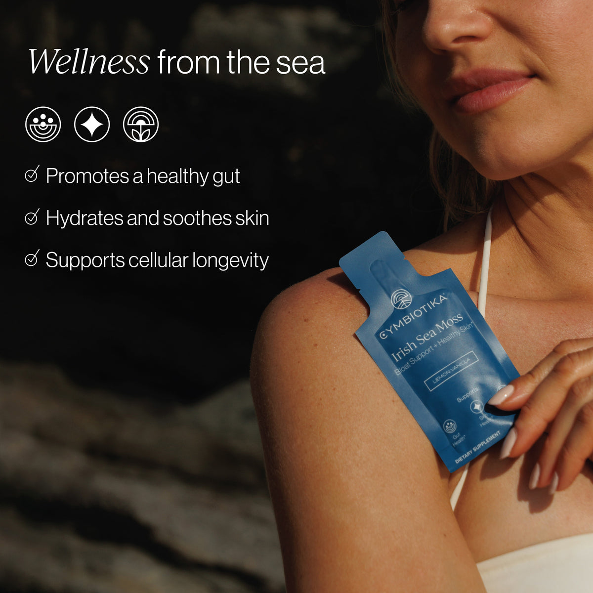 Cymbiotika Irish Sea Moss — Irish Sea Moss support