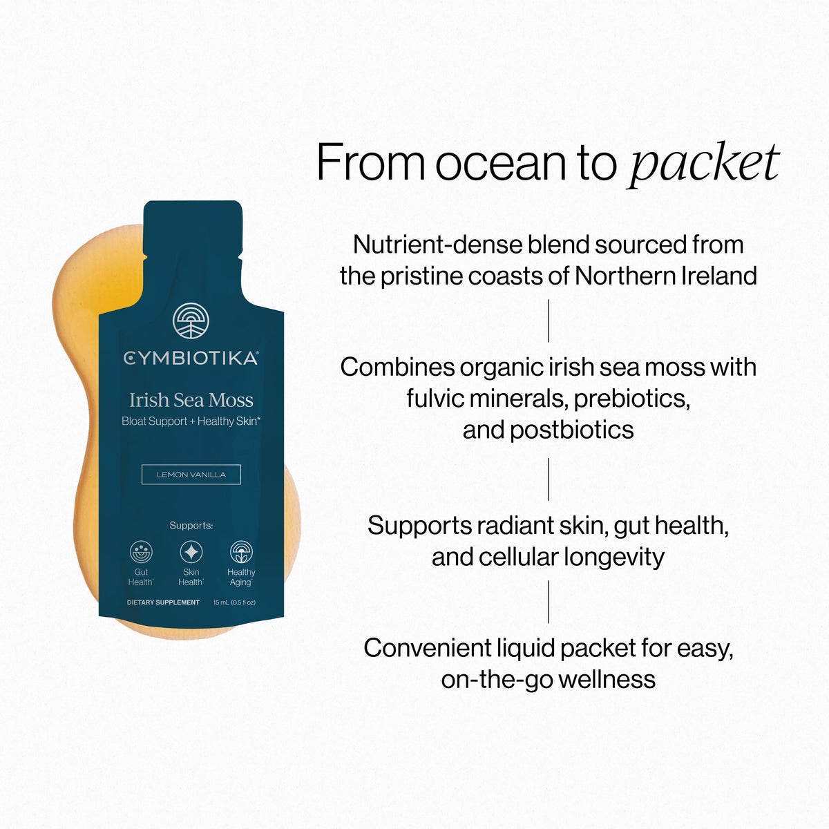 Cymbiotika Irish Sea Moss — Irish Sea Moss support