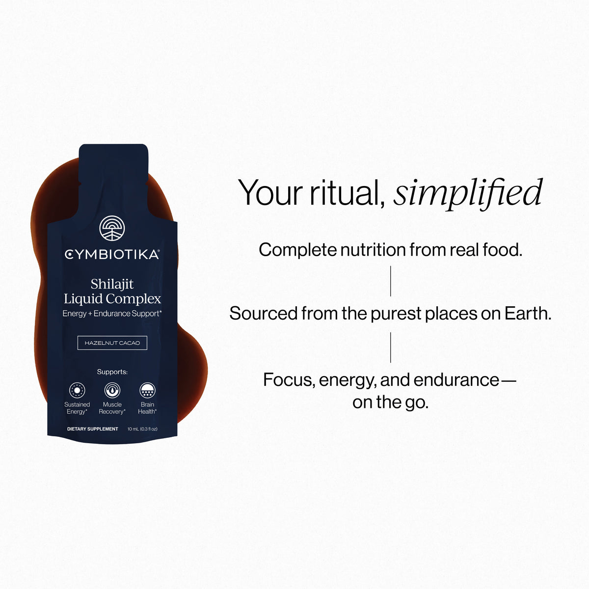 Cymbiotika Shilajit Complex — Shilajit Complex support