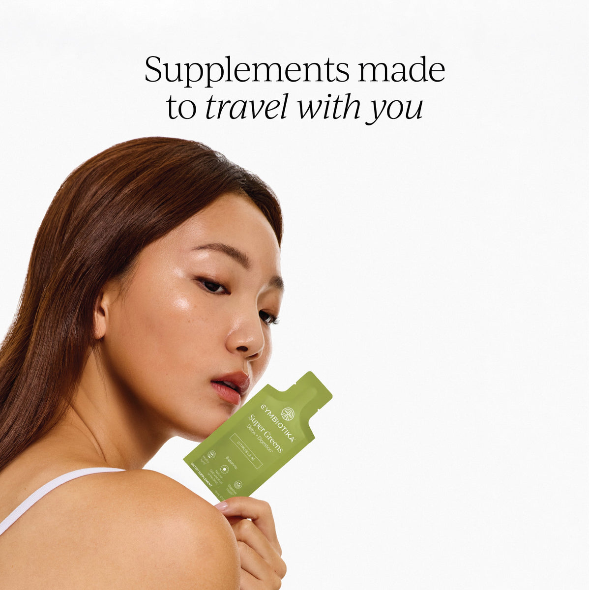 Cymbiotika Super Greens Single Serving — Super Greens Single Serving support