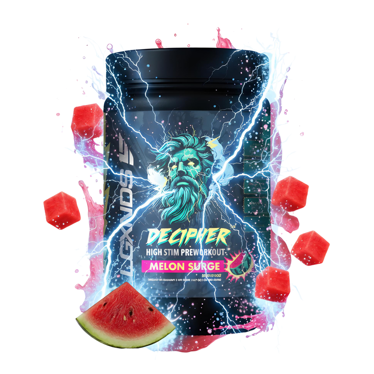 LGXNDS Decipher Preworkout — Decipher Preworkout hero