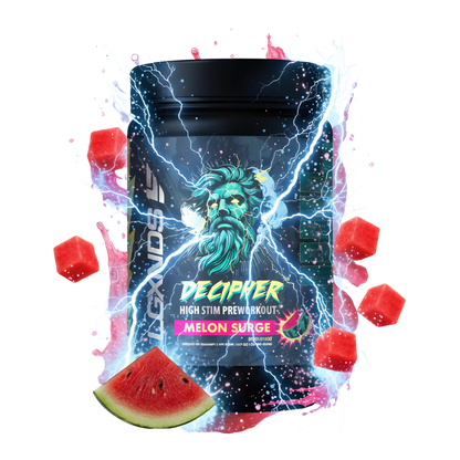 LGXNDS Decipher Preworkout — Decipher Preworkout hero