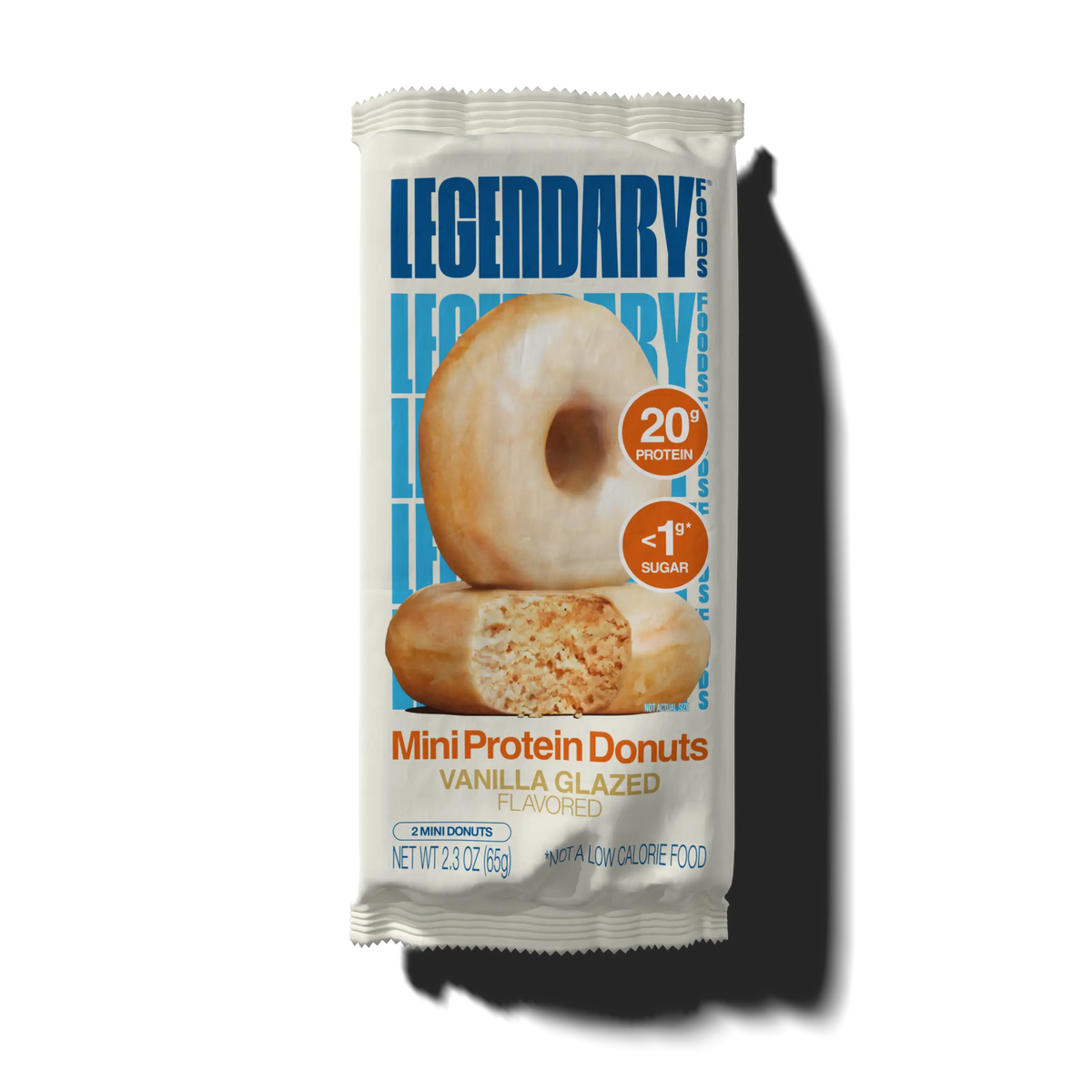 Legendary Foods Protein Donut — Vanilla Glazed hero