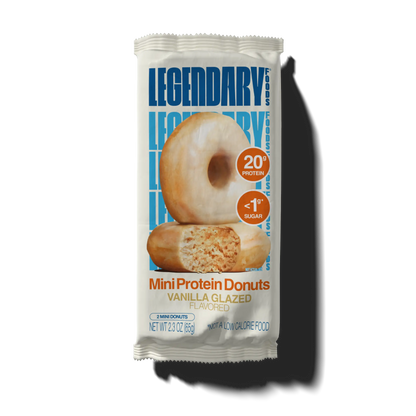 Legendary Foods Protein Donut — Vanilla Glazed hero