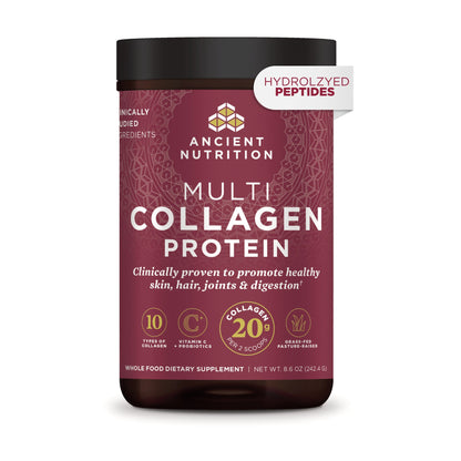 Ancient Nutrition Multi Collagen Protein 24 Serving — Multi Collagen Protein 24 Serving hero