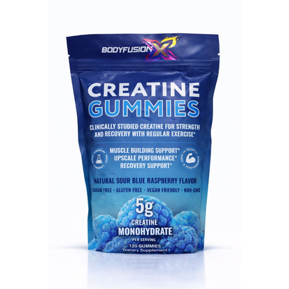 BodyFusion X Creatine Gummies — Creatine Gummies hero