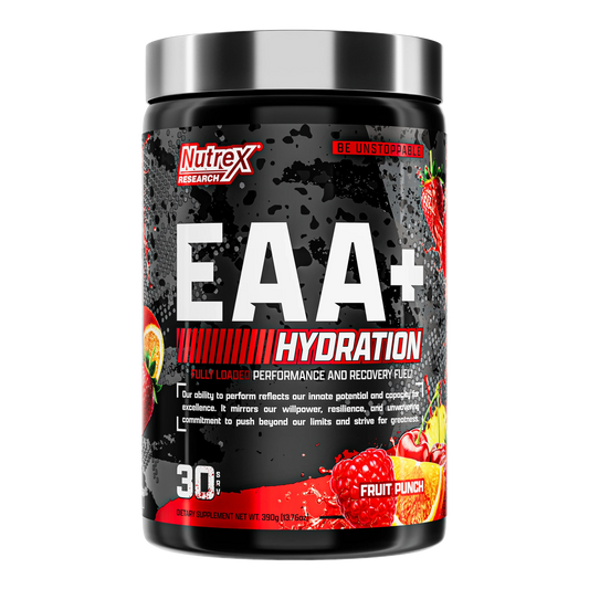 Nutrex Research EAA Hydration — Fruit Punch hero