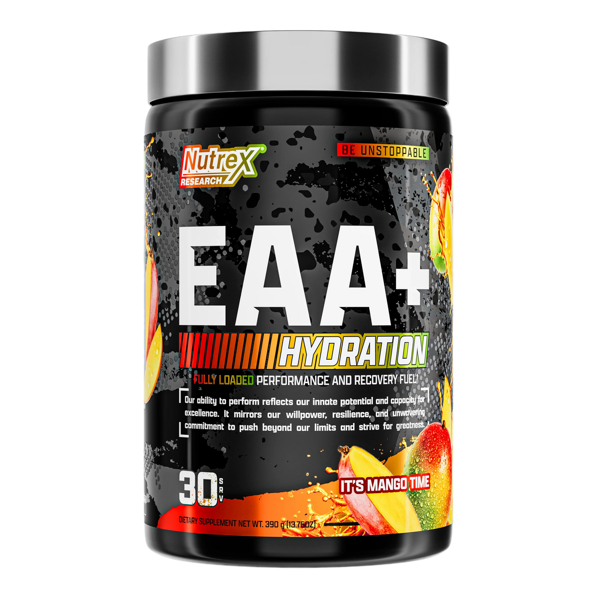 Nutrex Research EAA Hydration — Mango Time hero