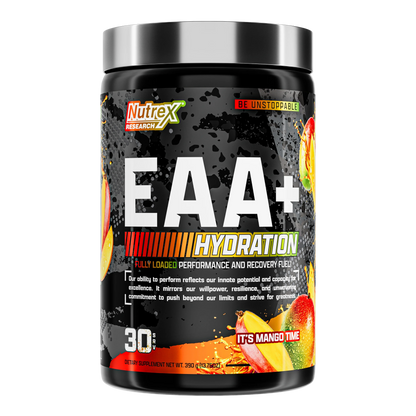 Nutrex Research EAA Hydration — Mango Time hero