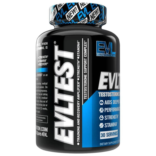 EVLUTION Nutrition TEST — TEST hero