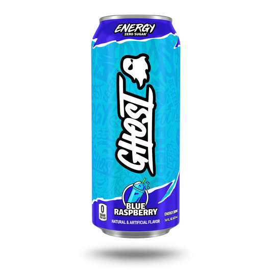 GHOST ENERGY — Blue Raspberry hero