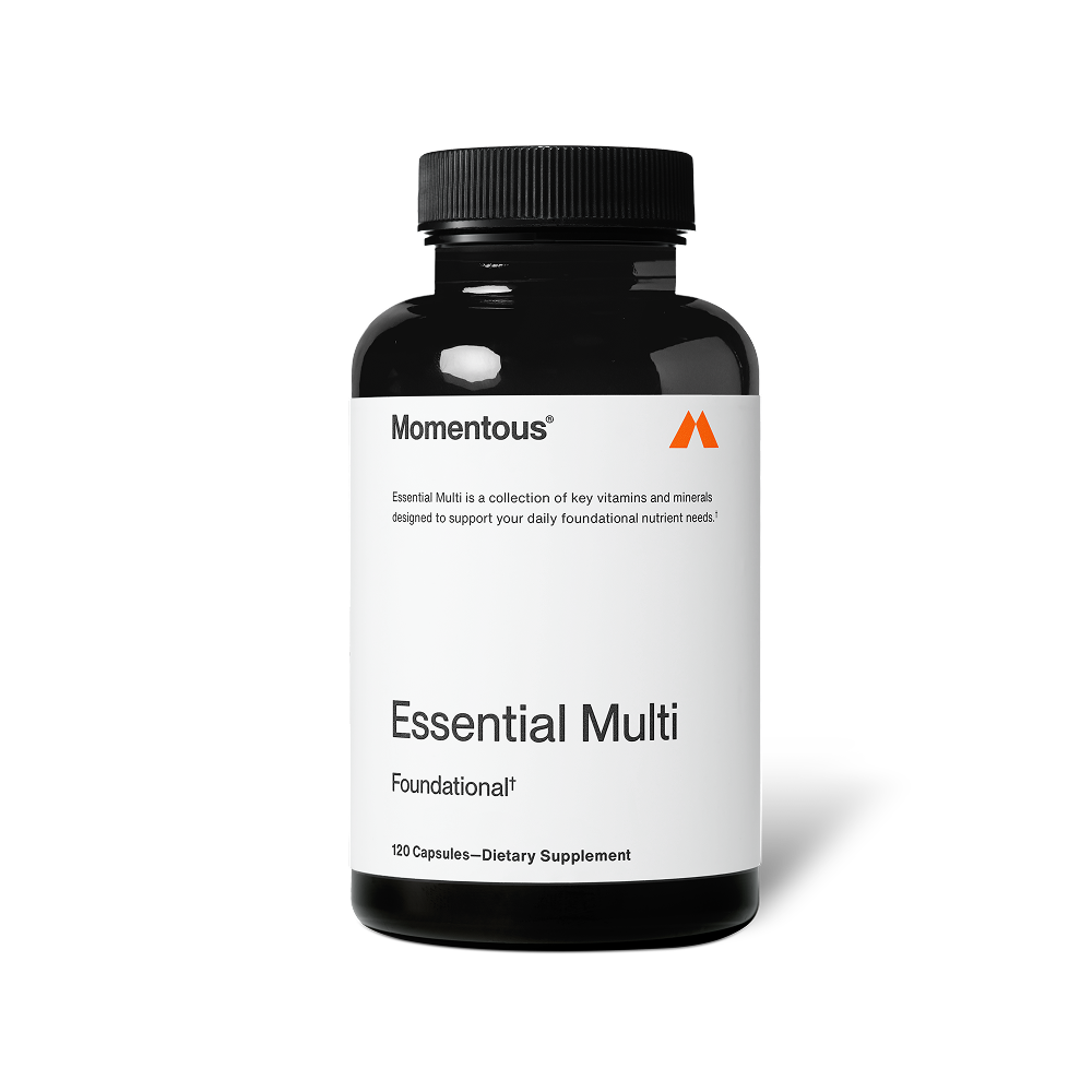 Momentous Essential Multi 120 Capsules — Essential Multi 120 Capsules hero
