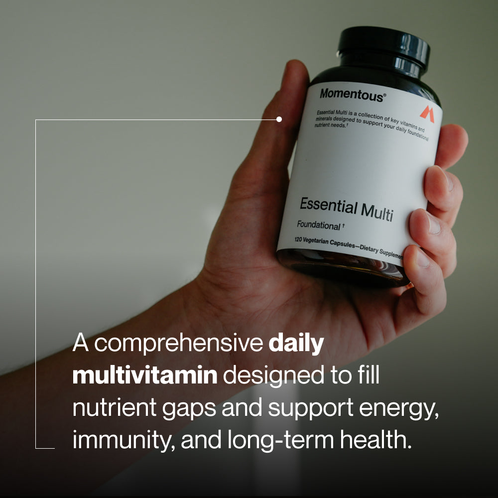Momentous Essential Multi 120 Capsules — Essential Multi 120 Capsules support