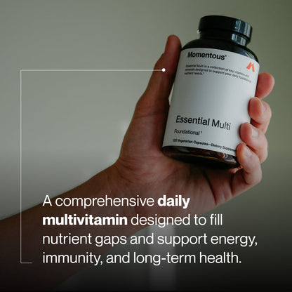 Momentous Essential Multi 120 Capsules — Essential Multi 120 Capsules support