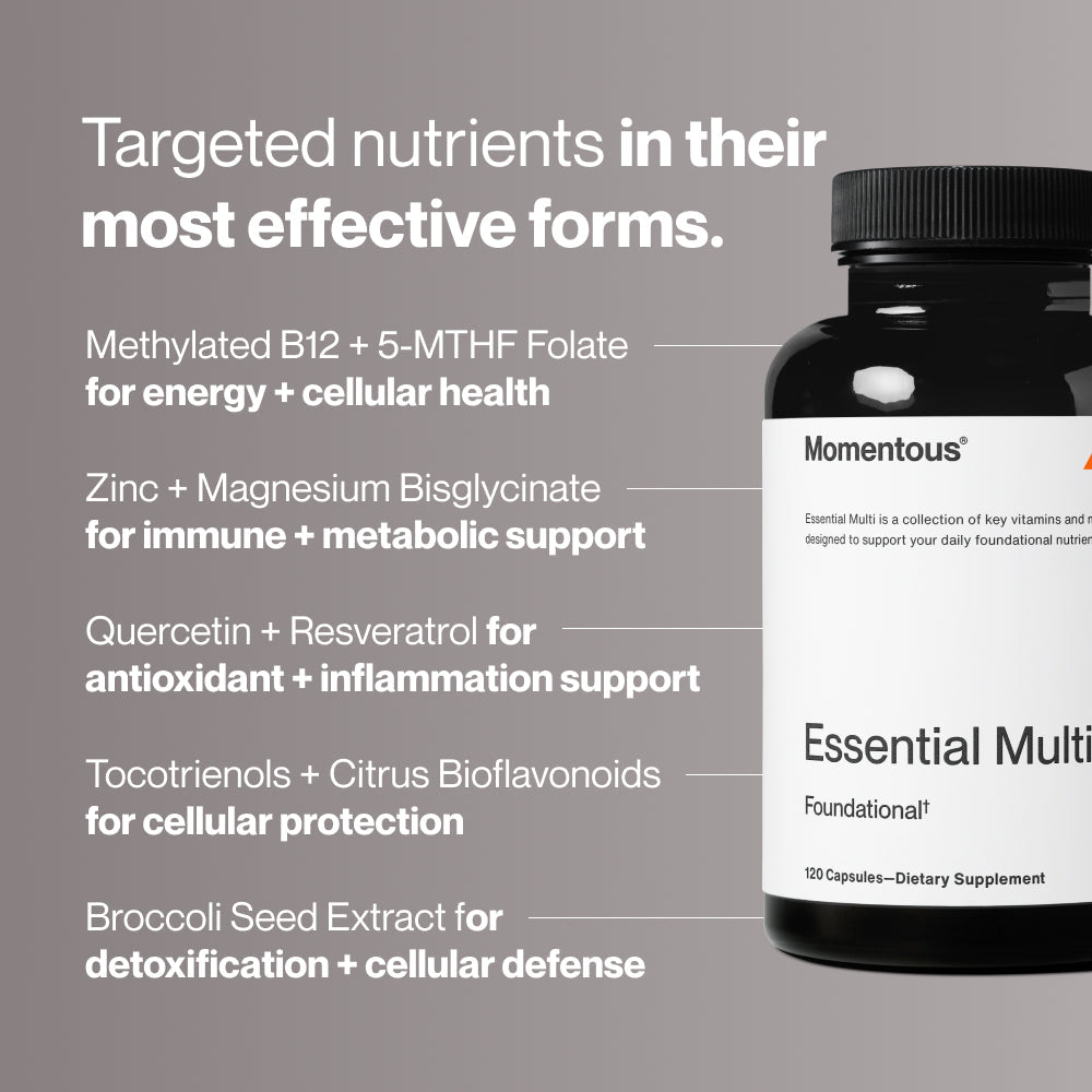 Momentous Essential Multi 120 Capsules — Essential Multi 120 Capsules support