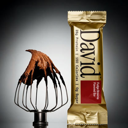 David Gold Protein Bars — Fudge Brownie product detail