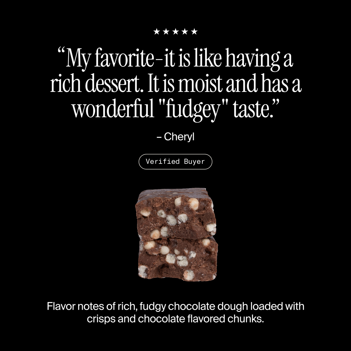 David Gold Protein Bars — Fudge Brownie product detail