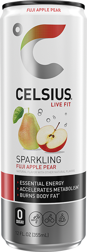 Celsius Energy Drink — Sparkling Fiji Apple Pear hero