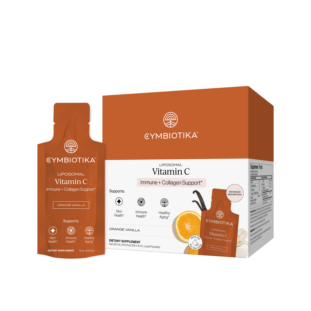 Cymbiotika Vitamin C Single Serve — Vitamin C Single Serve hero