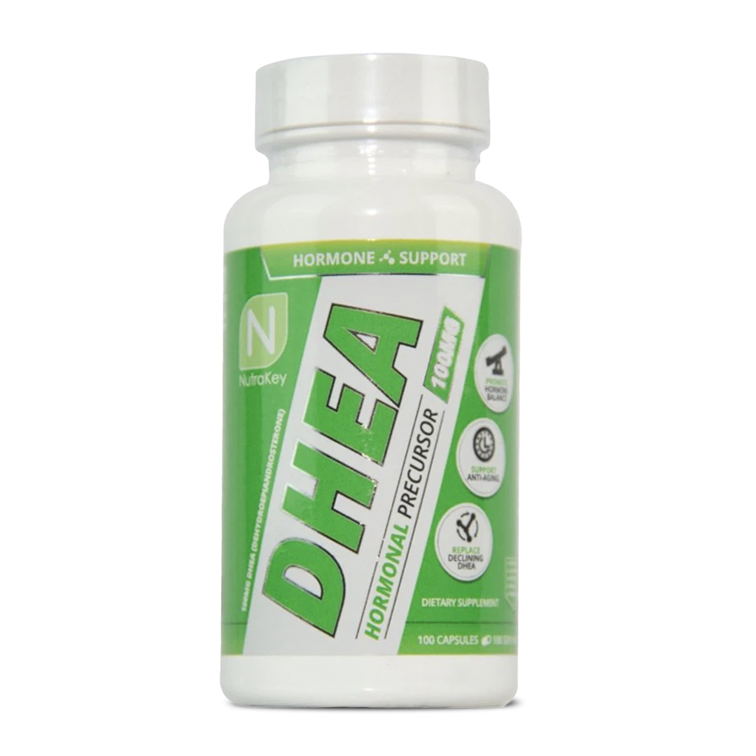 NutraKey DHEA — 100mg hero