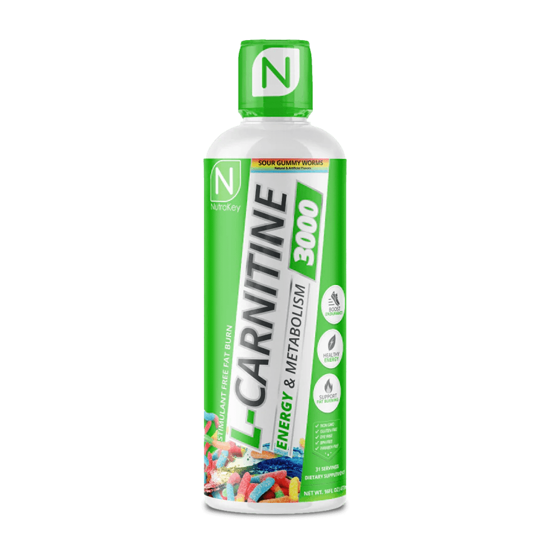 NutraKey Carnitine 3000 — Carnitine 3000 hero