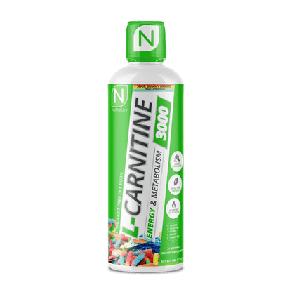 NutraKey Carnitine 3000 — Carnitine 3000 hero