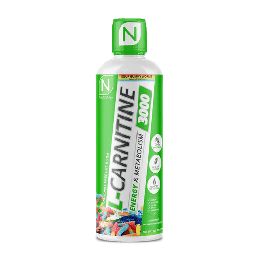 NutraKey Carnitine 3000 — Carnitine 3000 hero
