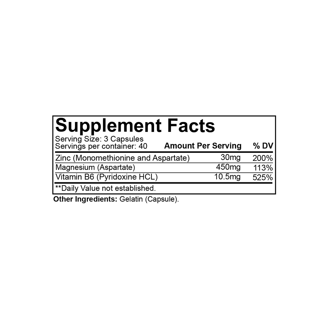NutraKey Z Optima — Z Optima facts