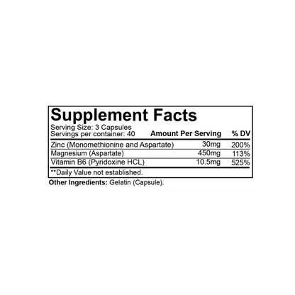 NutraKey Z Optima — Z Optima facts