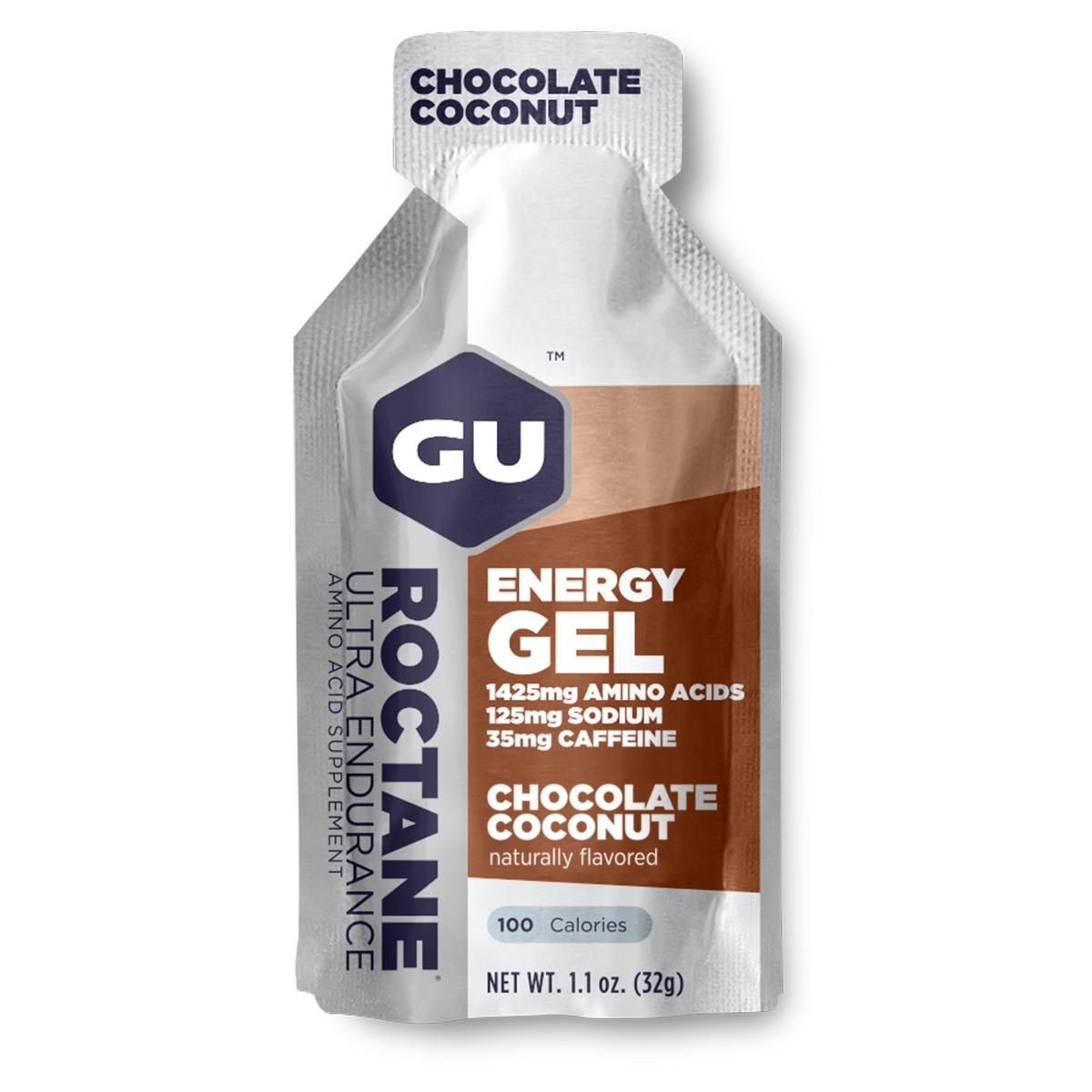 GU Energy Labs Roctane Gels — Chocolate Coconut hero