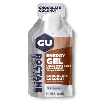 GU Energy Labs Roctane Gels — Chocolate Coconut hero