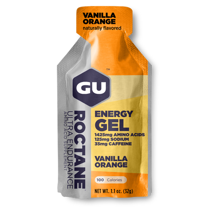 GU Energy Labs Roctane Gels — Vanilla Orange hero
