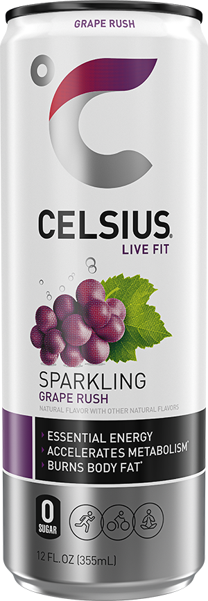Celsius Energy Drink — Sparkling Grape Crush hero
