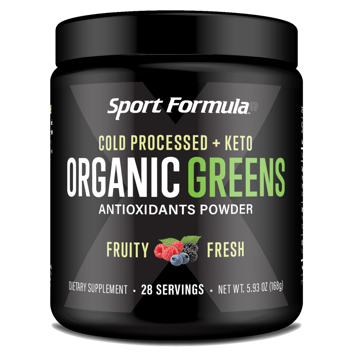 Sport Formula Organic Greens & Fruit Blend 30 servings — Organic Greens & Fruit Blend 30 servings hero