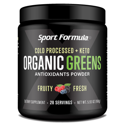 Sport Formula Organic Greens & Fruit Blend 30 servings — Organic Greens & Fruit Blend 30 servings hero