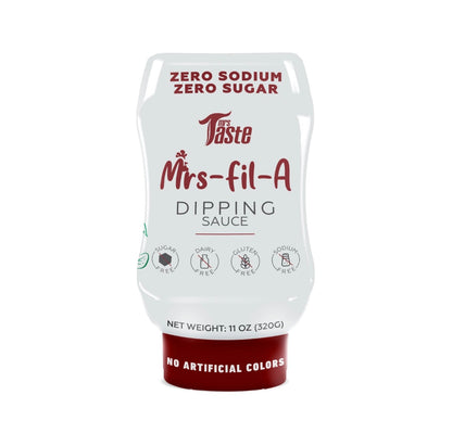 Mrs. Taste Condiments — Mrs Fil A hero