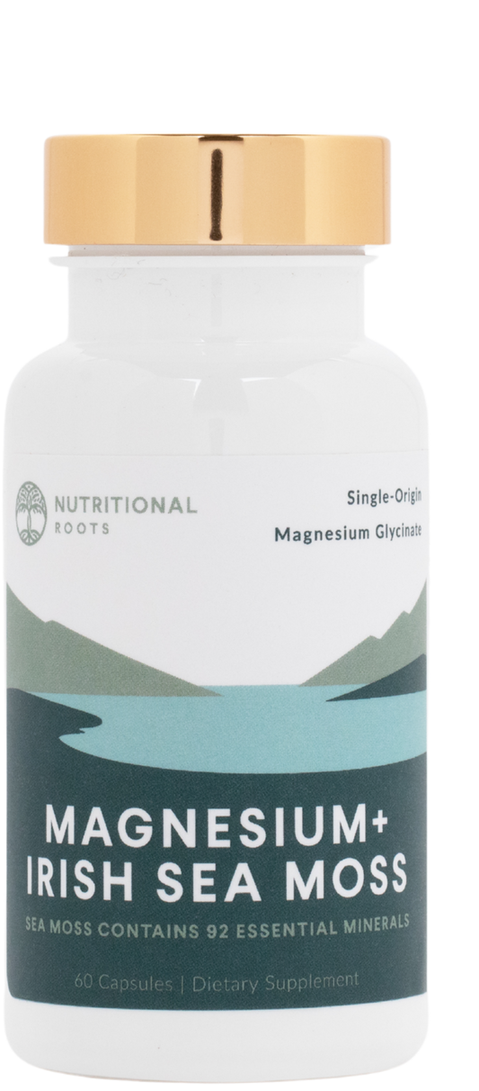 Nutritional Roots Irish Sea Moss and Magnesium — Irish Sea Moss and Magnesium hero