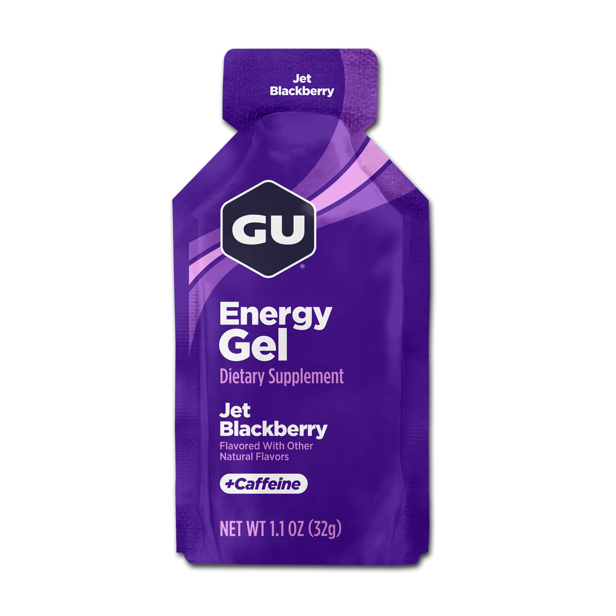 GU Energy Labs Gels — Jet Blackberry hero